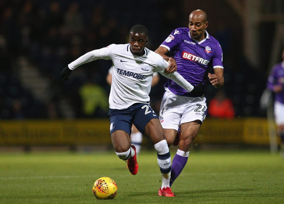  Arsenal youngster Stephy Mavididi is set to leave Preston North End and join Charlton on loan