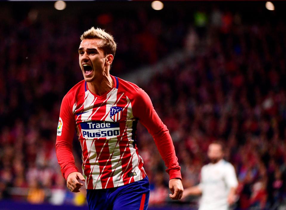  Antoine Griezmann is another target for the Catalan giants