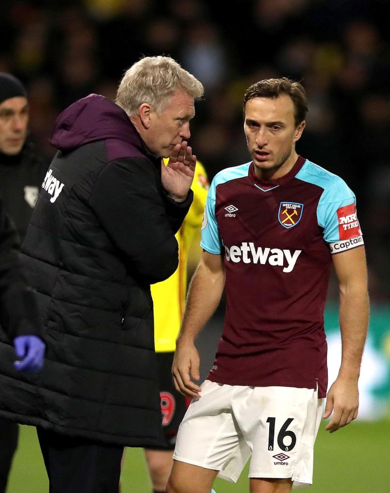  Noble wants the best for West Ham and has been at the club since he was 12