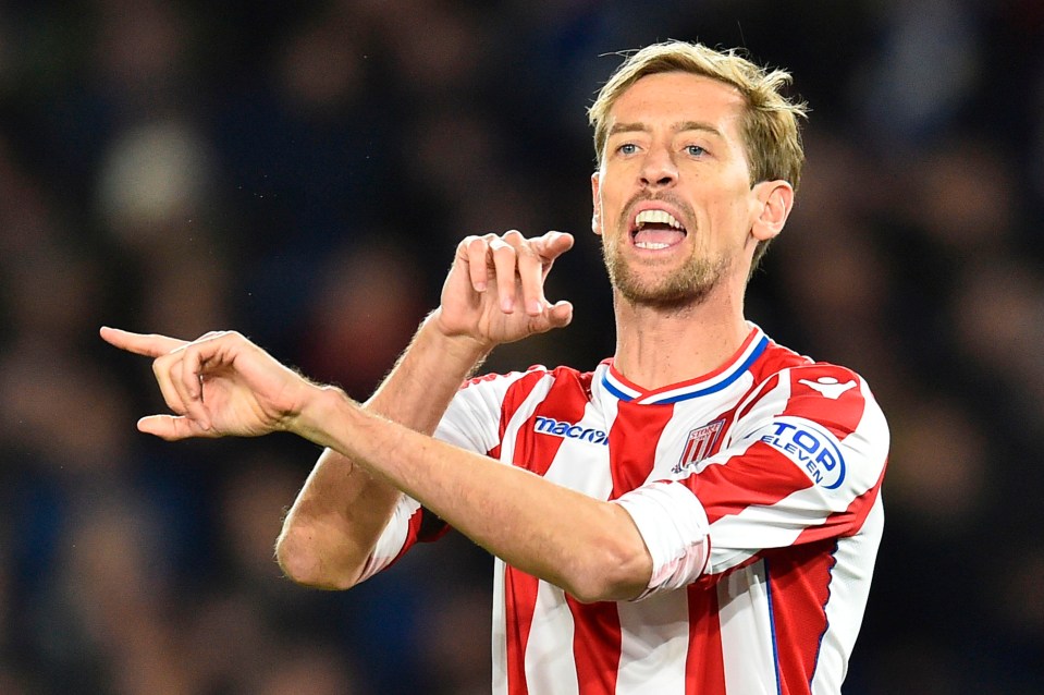 Peter Crouch is a shock target for Premier League champions Chelsea