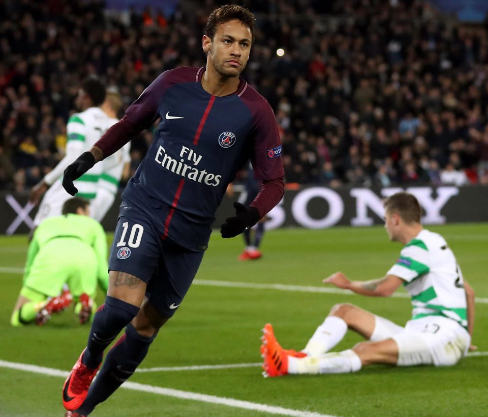  Neymar has been at the centre of some speculation despite scoring freely since his world record £198m move from Barcelona to Paris Saint-Germain