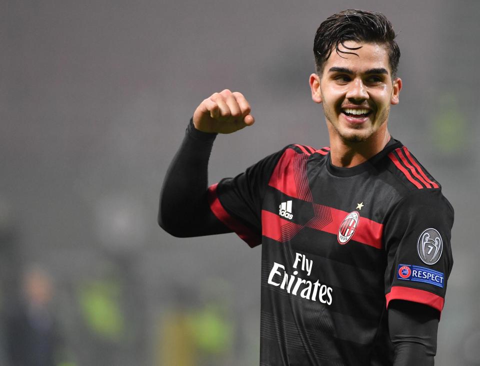  AC Milan flop Andre Silva is wanted by Swansea