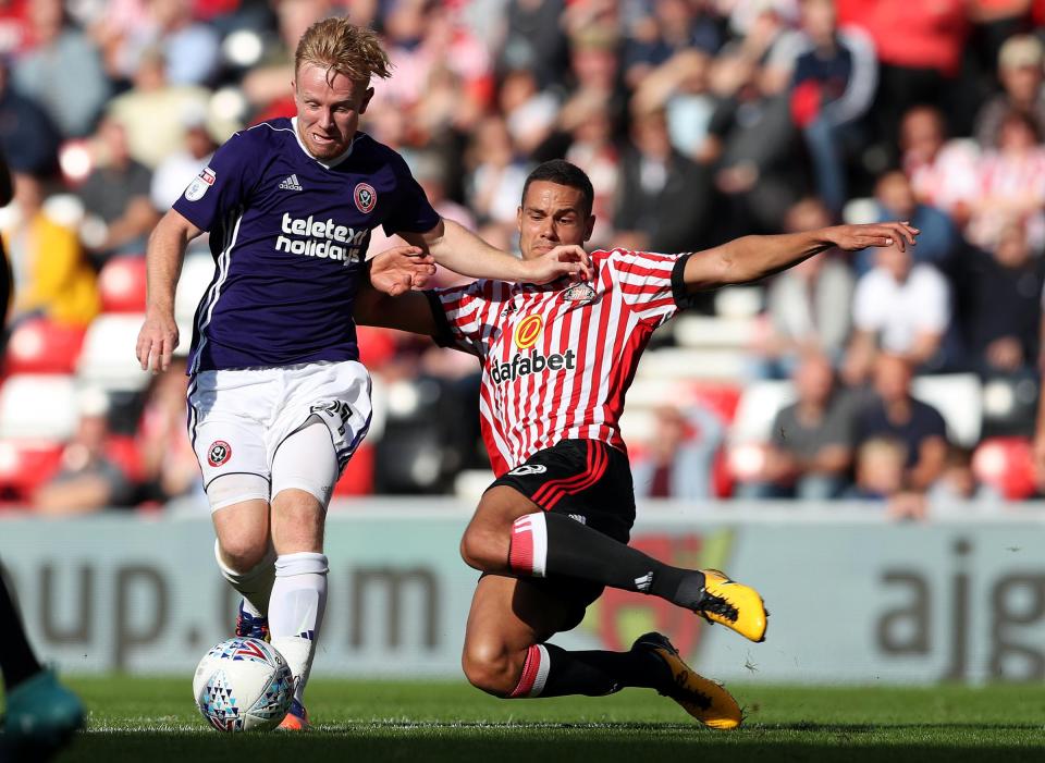  Rodwell has only played twice for Sunderland in the Championship this season