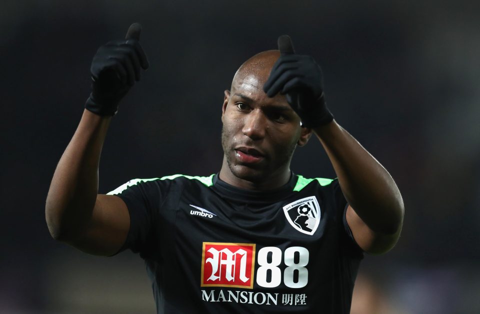  Benik Afobe has rejoined Wolves on loan from Bournemouth