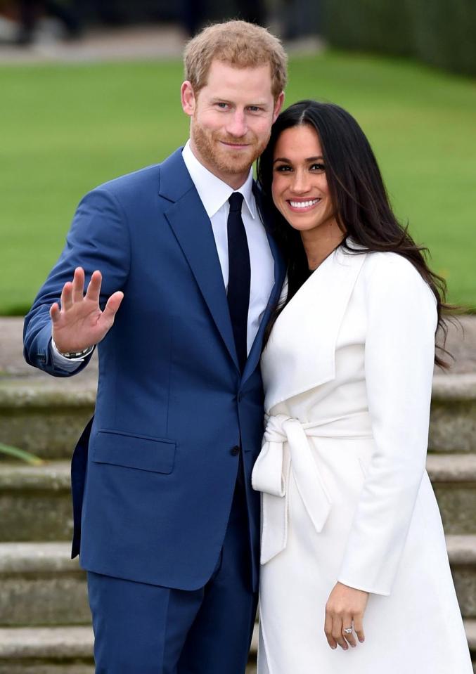  Her engagement announcement coat is by Canadian brand Line The Label - and costs £296