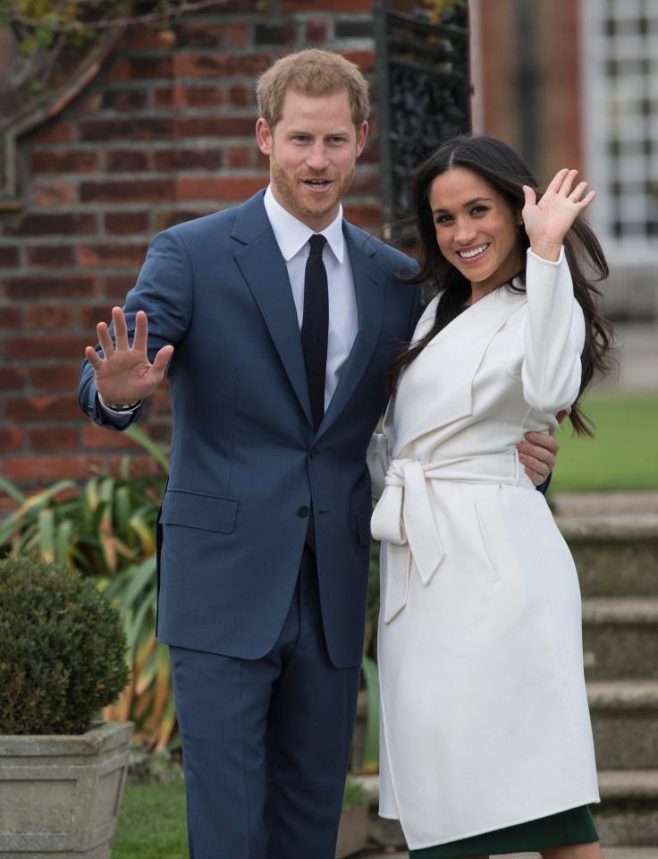  Prince Harry and Meghan will walk down the aisle on May 19