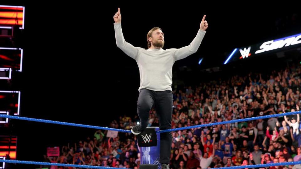  Daniel Bryan could be set for a stunning Royal Rumble return