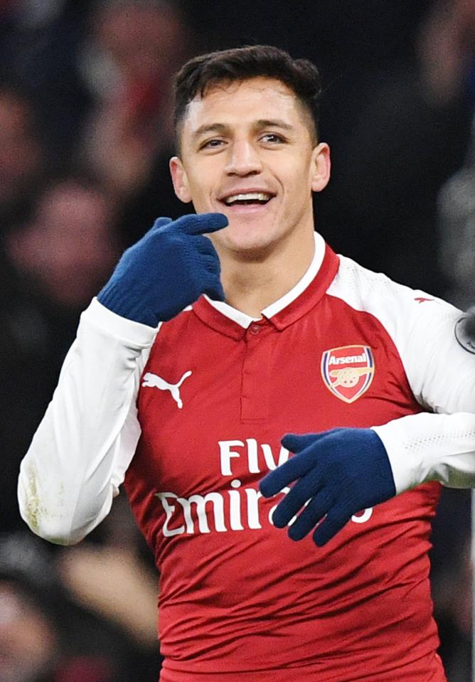  Alexis Sanchez has reportedly agreed to join Manchester United