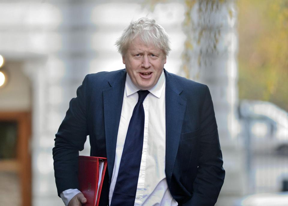  The Foreign Secretary Boris Johnson floated the idea of building a cross-Channel bridge