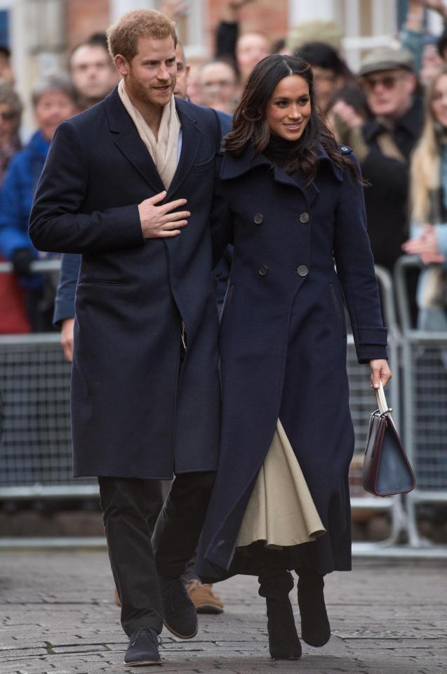  Meghan has already started joining Harry on royal engagements, ahead of their wedding in May