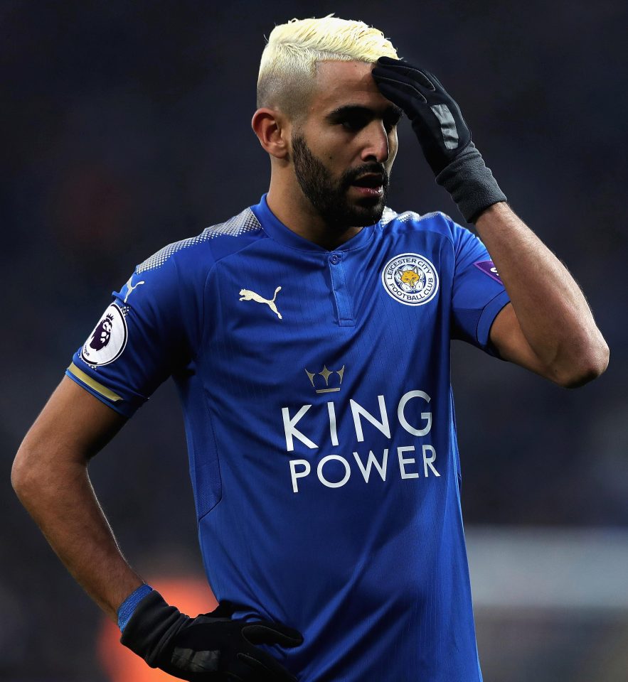  Riyad Mahrez skipped Leicester training for the second consecutive day