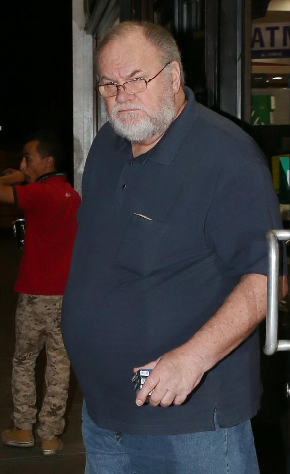  Reclusive Thomas Markle has shied away since news of his daughter's engagement was announced