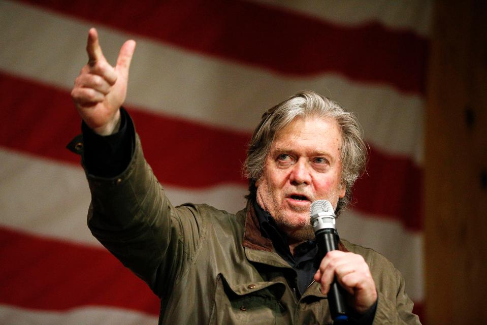  Steve Bannon is claimed to have openly spoken about Trump's mental state