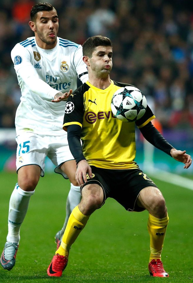  Pulisic is tipped to become America's first mega soccer player