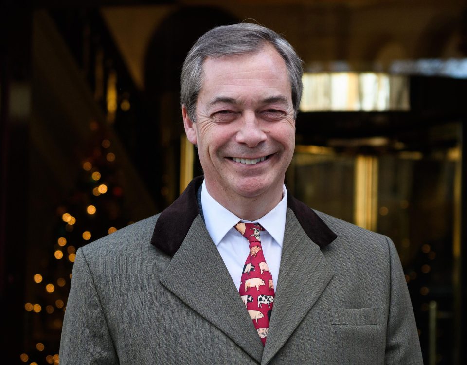  Nigel Farage stormed: 'We surrendered our fishing waters in 1972. It was an act of betrayal that the Brexit Vote put right'