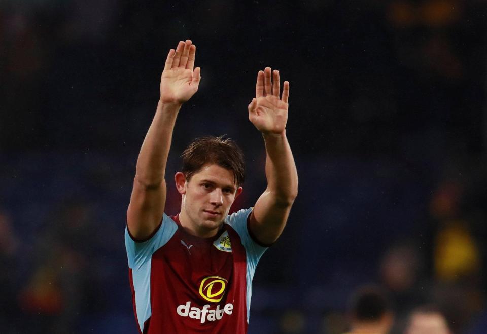  James Tarkowski has agreed a new four-year deal at Burnley