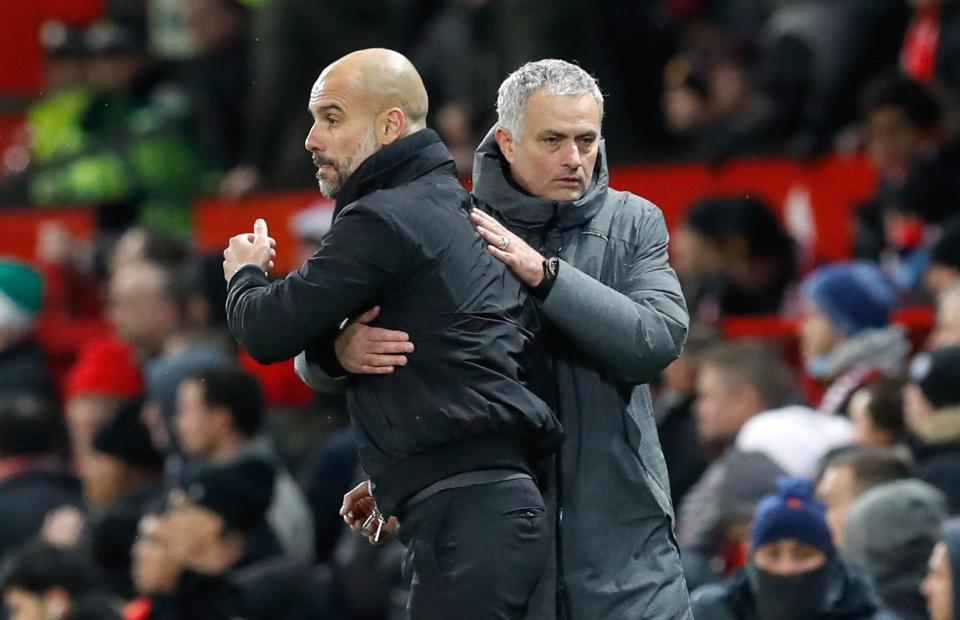  The Special One's success has slipped into the shadows of Pep Guardiola