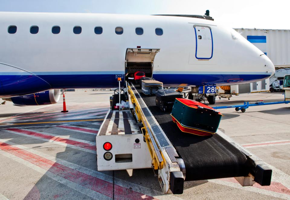  A new company is offering a system that will take baggage off your hands before you get to the airport