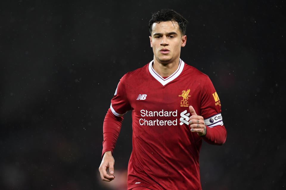  Philippe Coutinho will become the world's most-expensive January signing