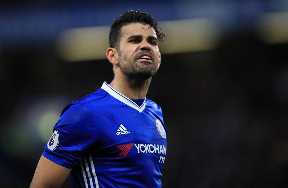  Costa left Chelsea after Antonio Conte dumped him by text message