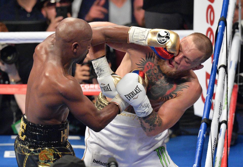  Conor McGregor has not fought since his boxing match against Floyd Mayweather