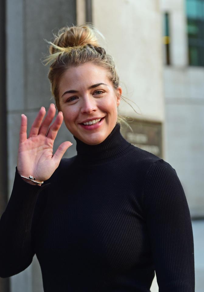  Gemma Atkinson has dashed hopes of an Emmerdale return