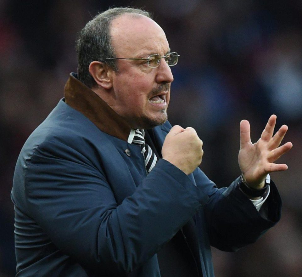  Benitez would like another signing or two, though