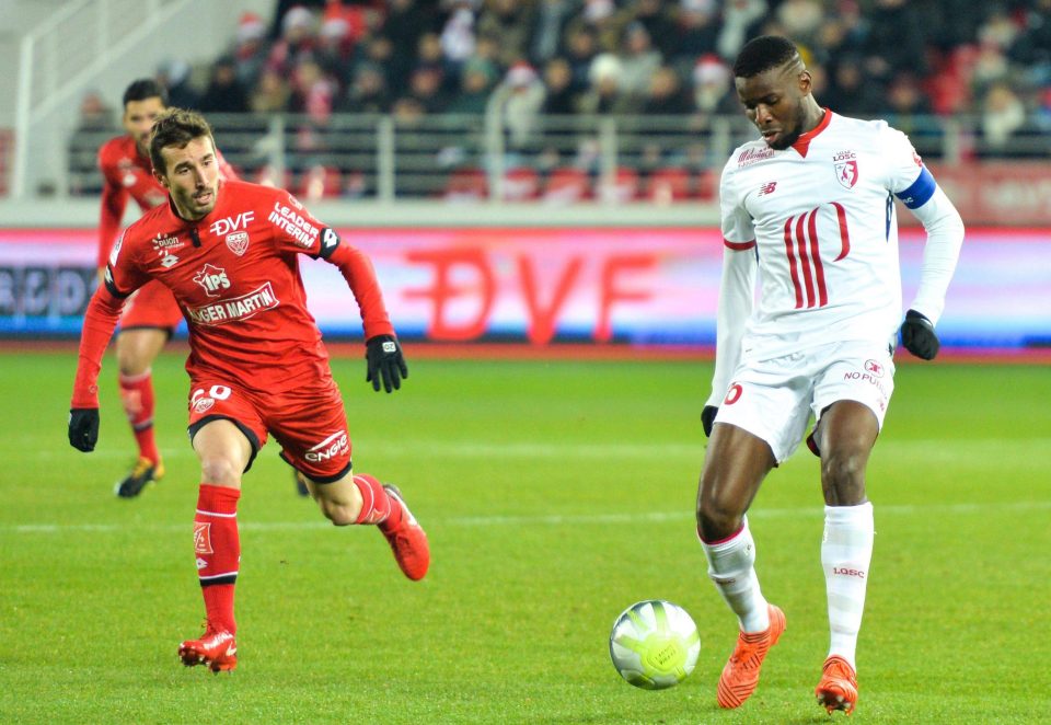  Ibrahim Amadou made a £1.5m move to Lille from Nancy in 2015