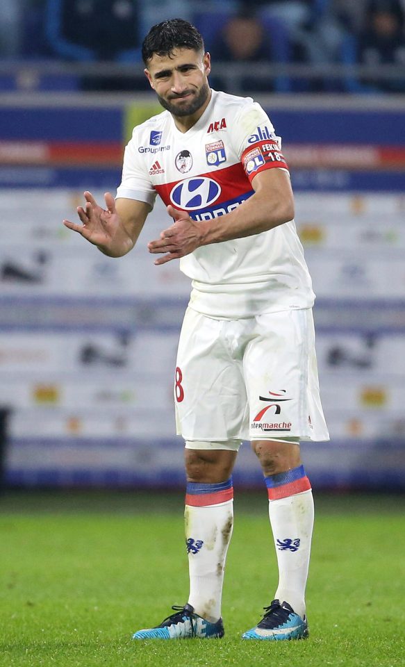  Lyon ace Nabil Fekir has established himself as one of the finest playmaker's in Europe