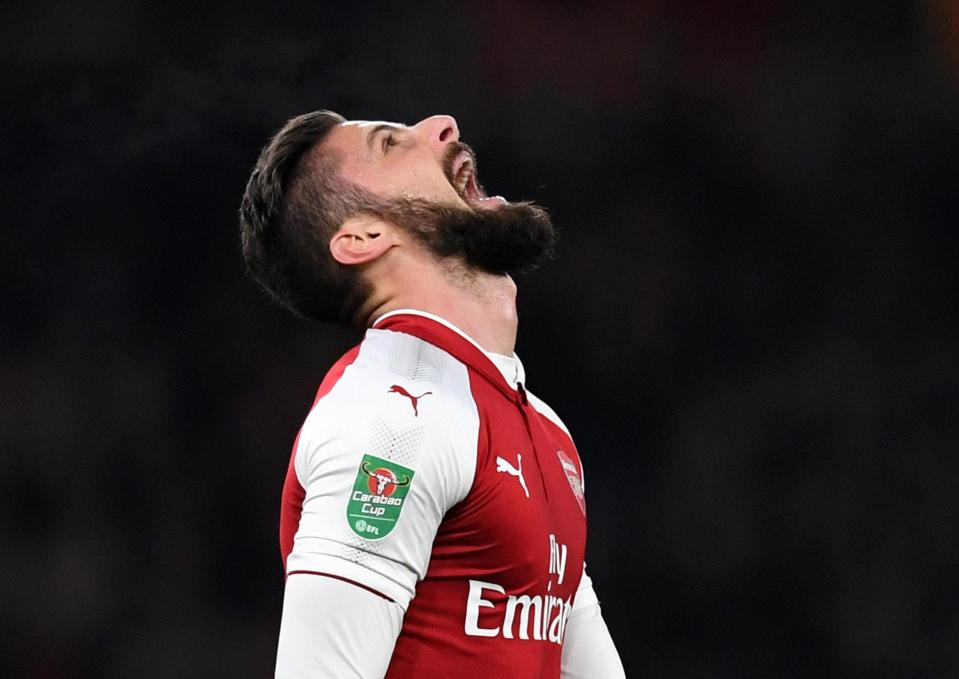  Dortmund are in talks to sign Olivier Giroud