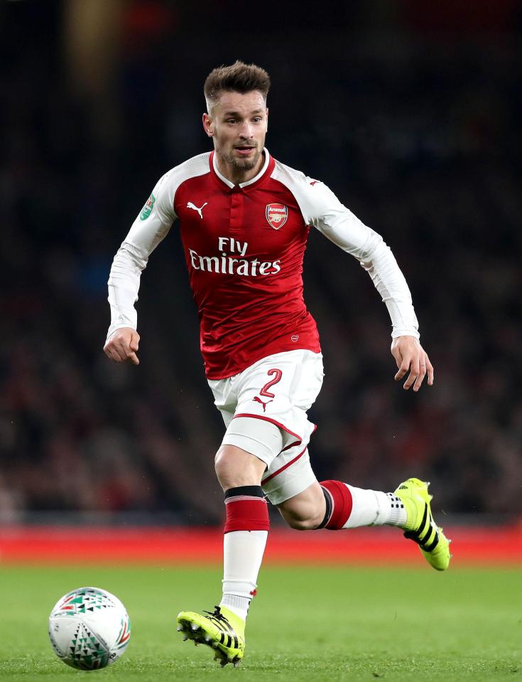  Mathieu Debuchy has had a nightmare spell under Arsene Wenger at Arsenal