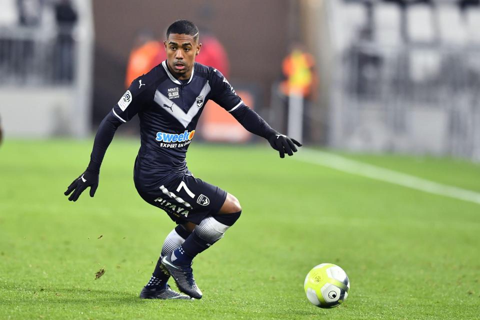  Bordeaux winger Malcom is also a January target for Arsenal