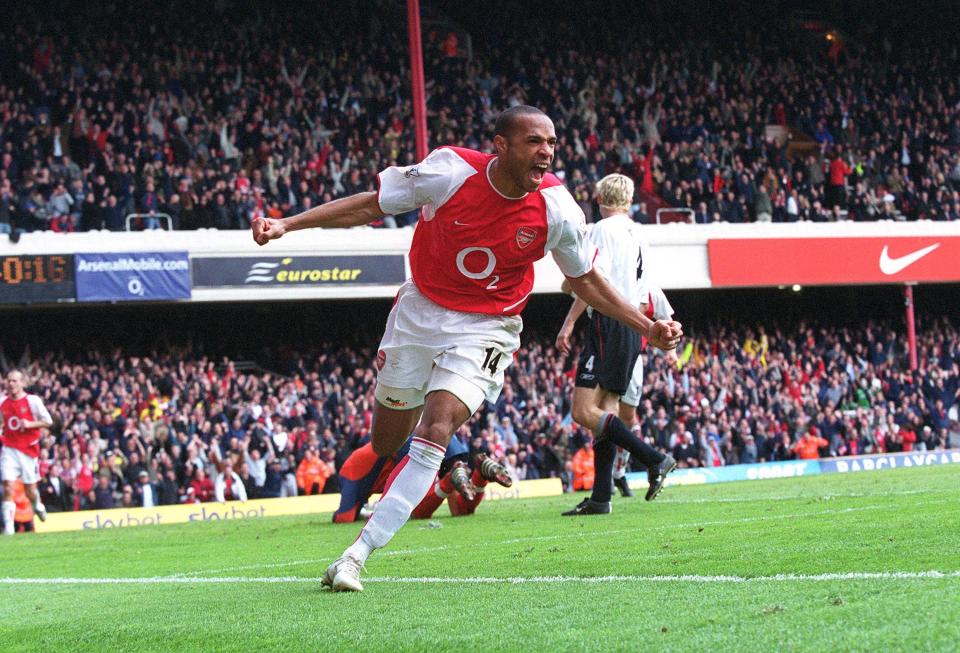  Henry, who scored a record 228 goals for the Gunners, strongly denied ever advising Sanchez to leave