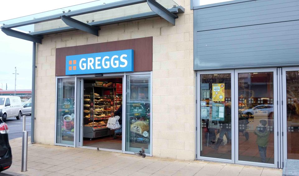  Greggs has been called to launch a vegan sausage roll as it does not offer any vegan hot lunch options