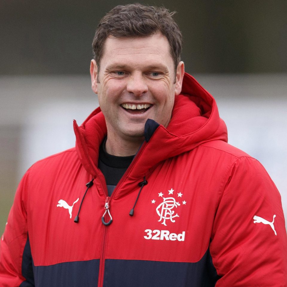  Graeme Murty and his boys will enjoy a change of scenery this weekend