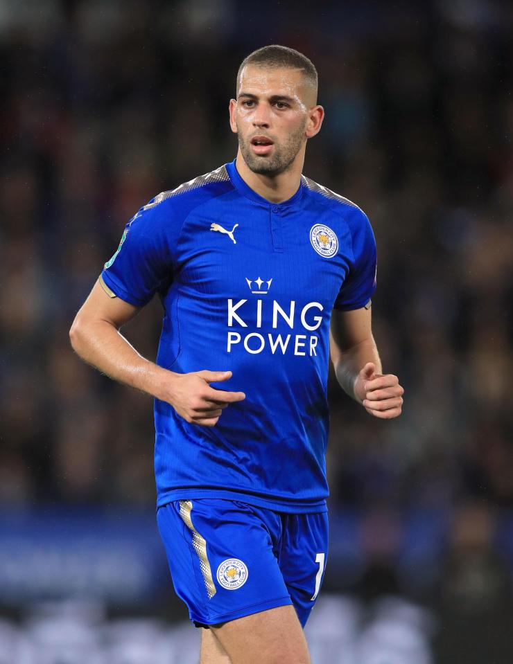  Islam Slimani has emerged as the latest target for Chelsea