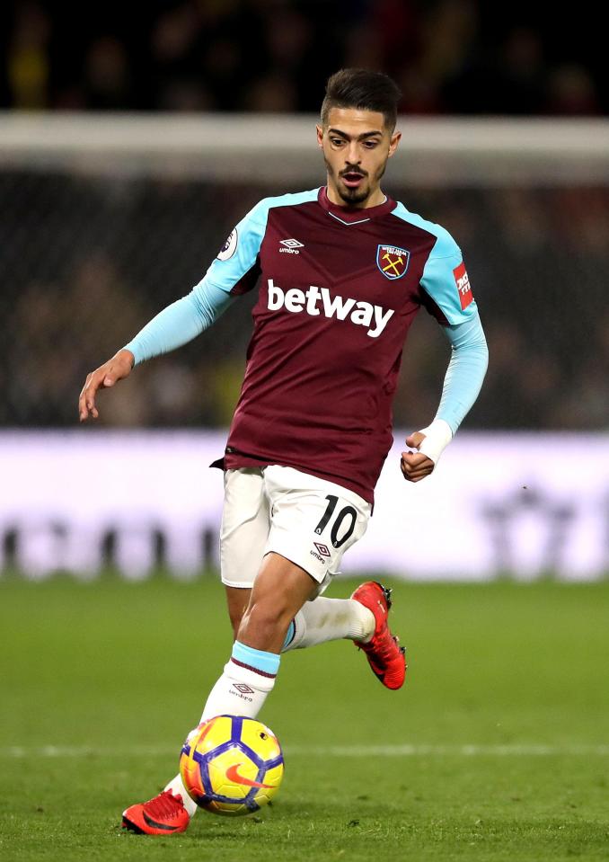  West Ham ace Manuel Lanzini is just one potential replacement for the Brazilian magician