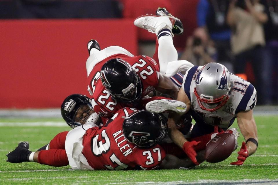  Atlanta lost a heart-breaking Super Bowl against New England last year