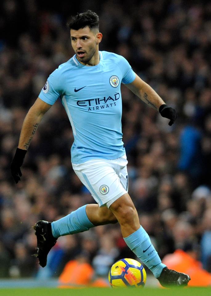  Sergio Aguero boasts the second-best minutes per goal/assist tally in the Prem