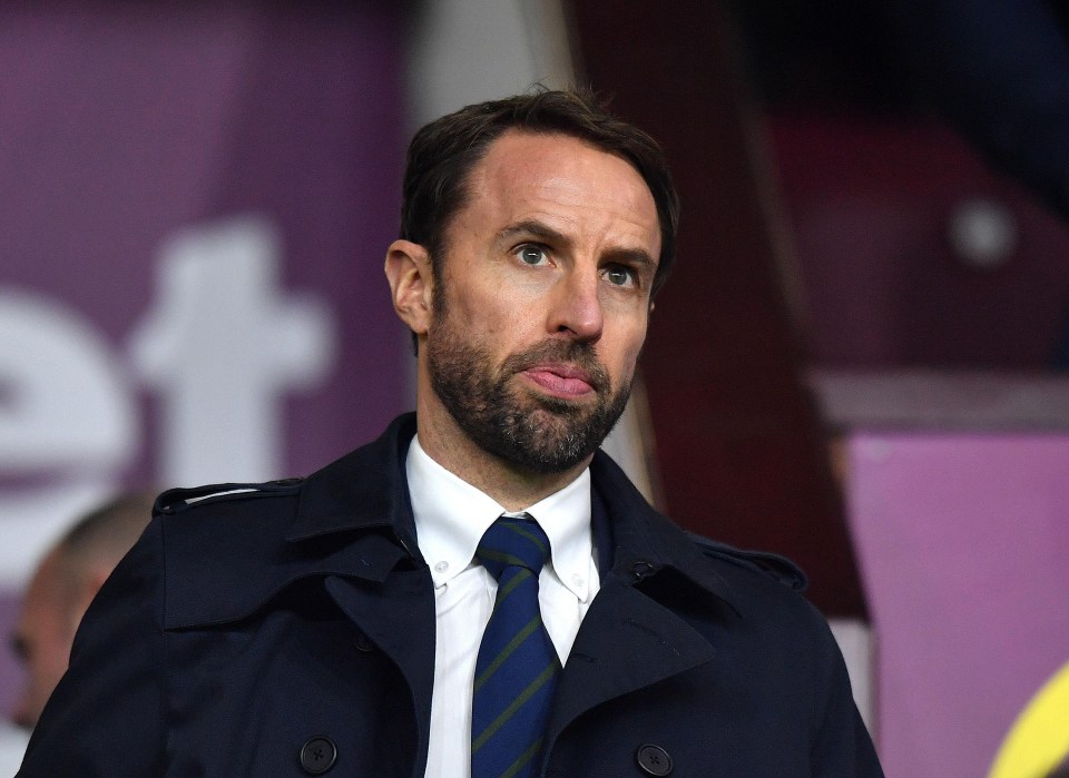 Gareth Southgate is waiting to see how long the youngster will be out for