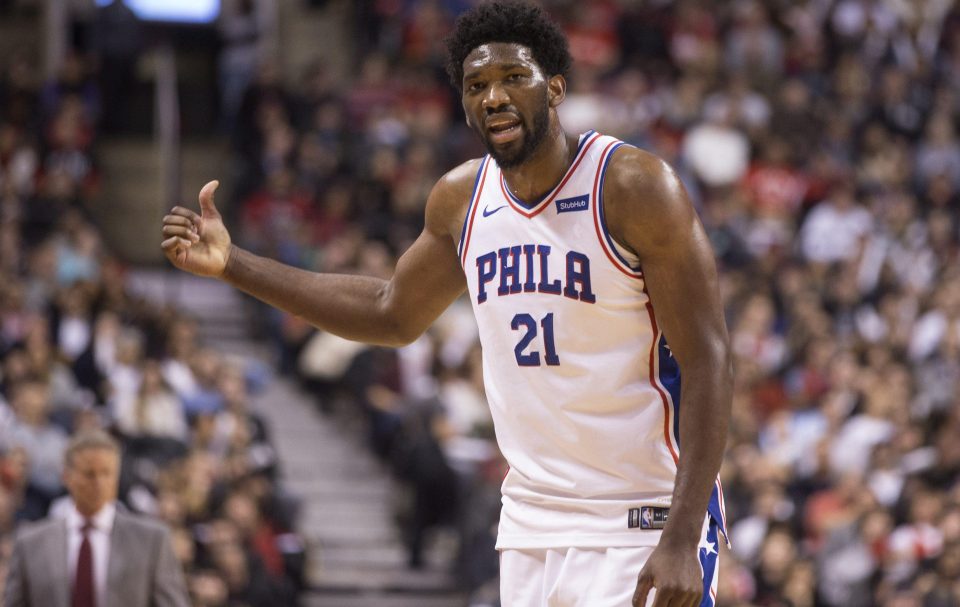  Joel Embiid wants to get the crowd involved in London this week