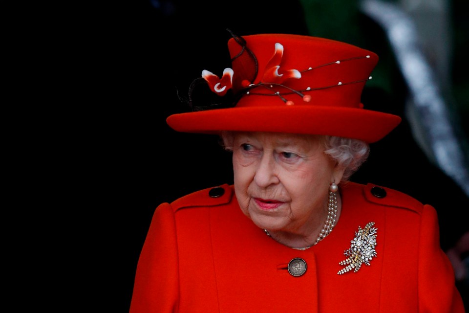 Lady Pamela was a former lady-in-waiting for the Queen and was a bridesmaid at her wedding