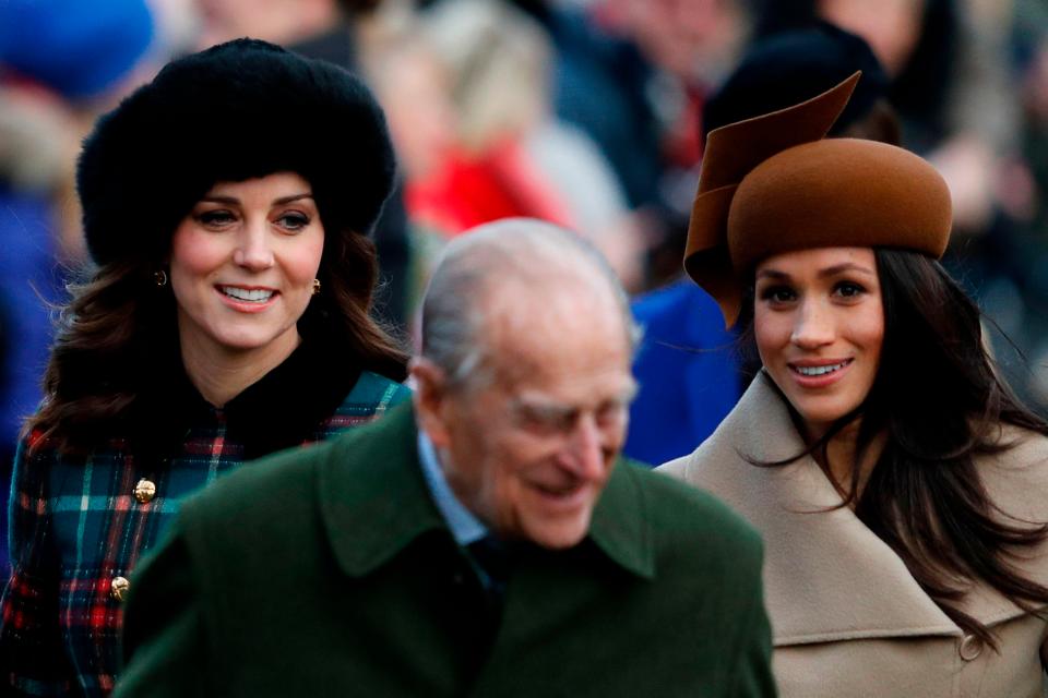  Meghan has no qualms with looking down the lens