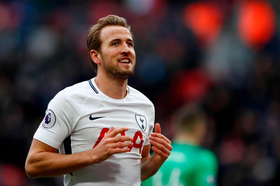  Harry Kane is good only for sixth amongst forwards in the Premier League