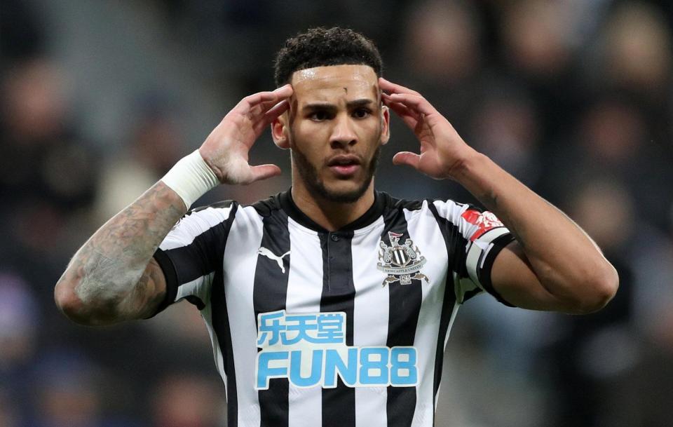  Jamaal Lascelles is thought of very highly by his Newcastle boss