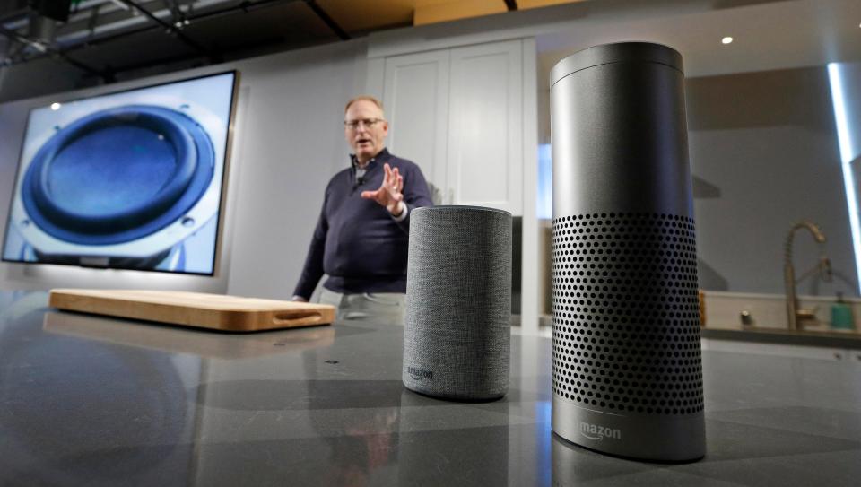  Amazon is battling rivals like Google and Apple to make sure Alexa is everyone's favourite voice assistant