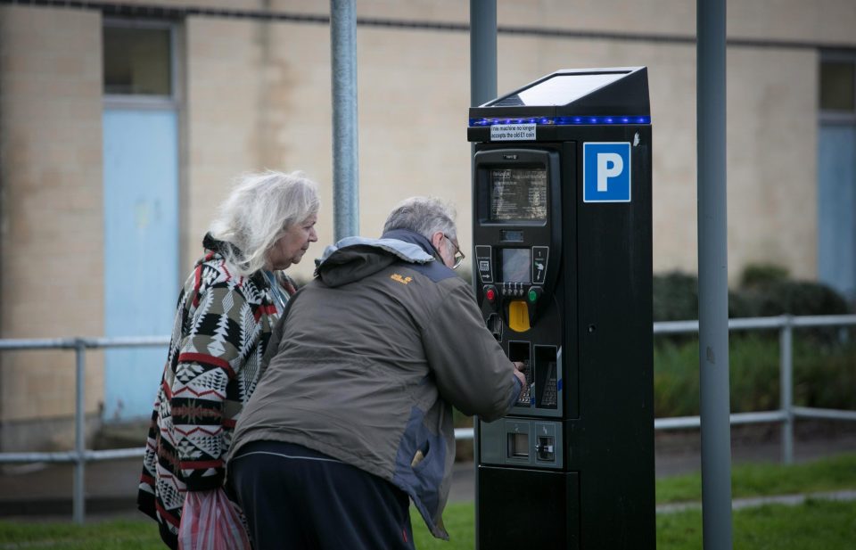  Hospitals also charge visitors large parking fees