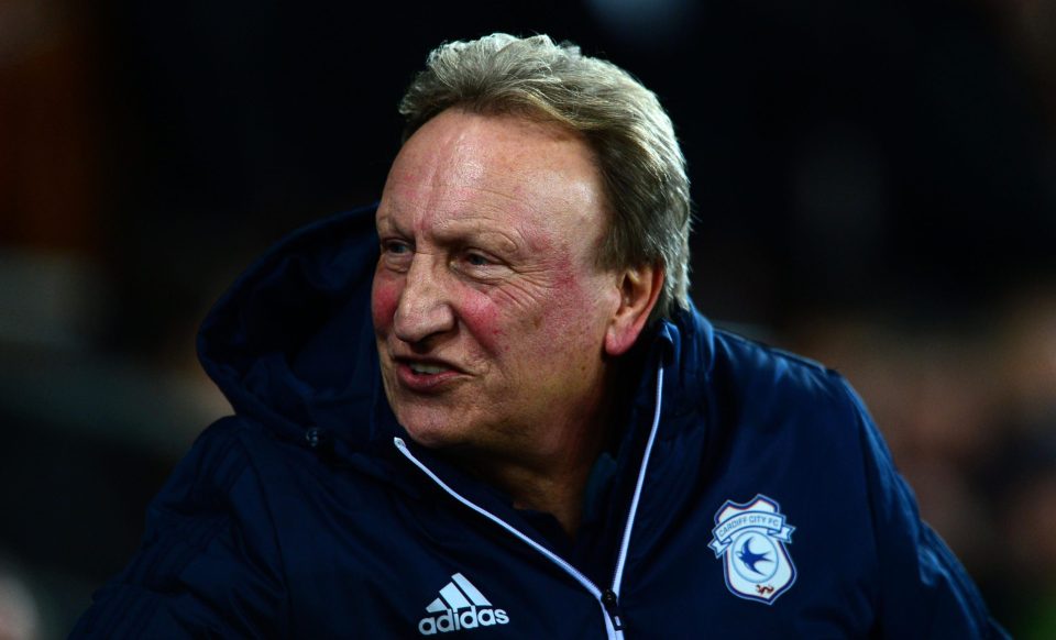  Neil Warnock's side have only secured 22 points from 26 league games