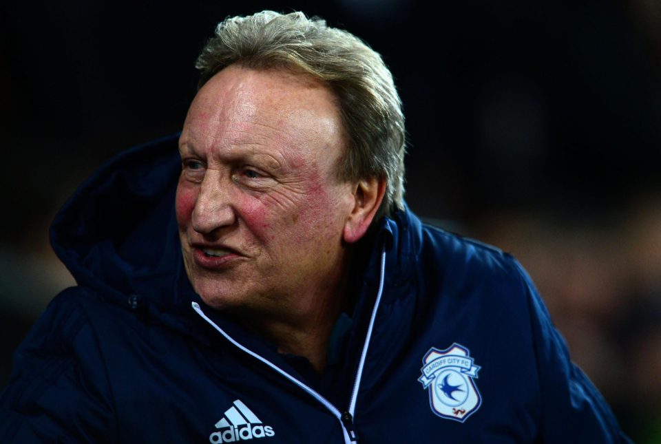  Neil Warnock is in the market for some striking options at Cardiff