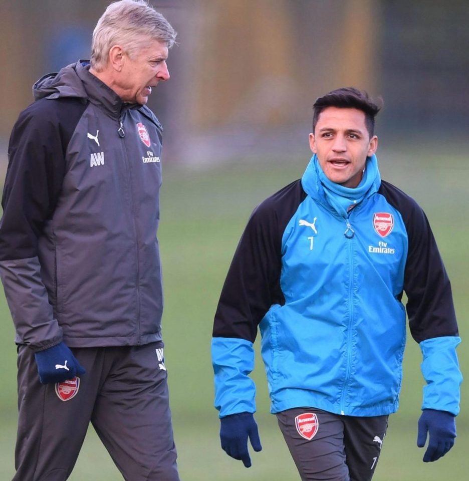  Wenger admits he will be sad to lose Sanchez